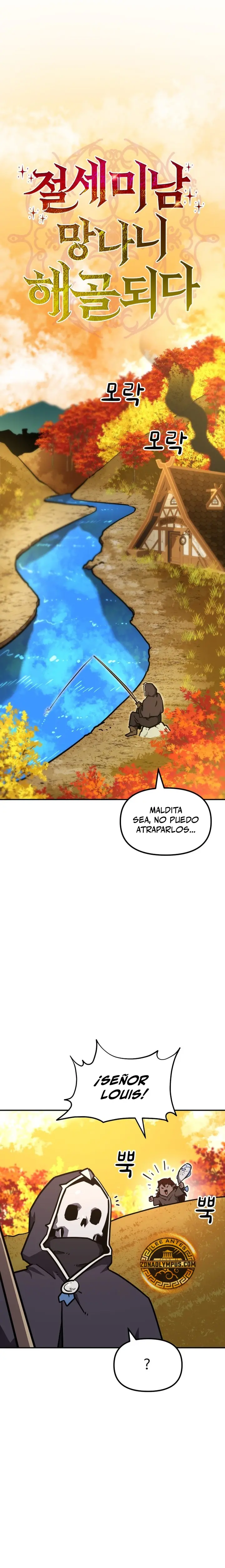 El hombre más guapo se convirtió en esqueleto Capitulo 37 página 25