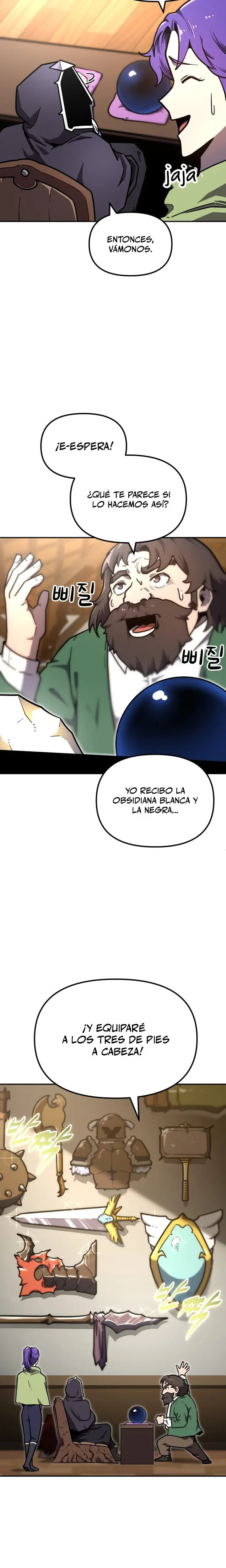 El hombre más guapo se convirtió en esqueleto Capitulo 37 página 3