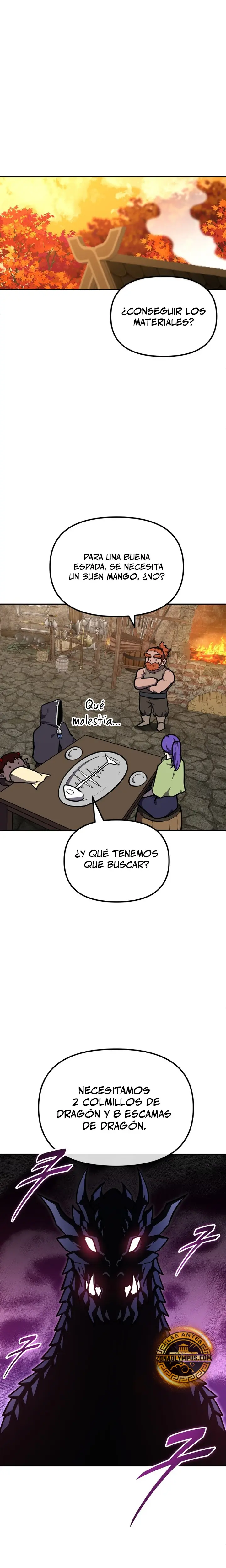 El hombre más guapo se convirtió en esqueleto Capitulo 37 página 31