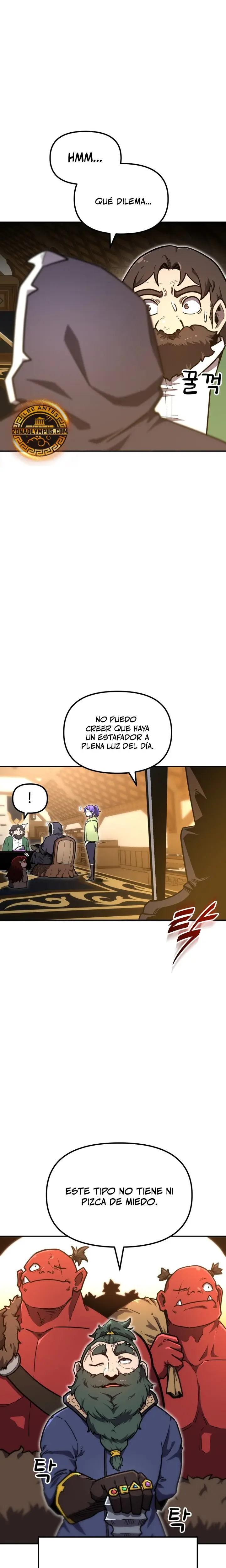 El hombre más guapo se convirtió en esqueleto Capitulo 37 página 4