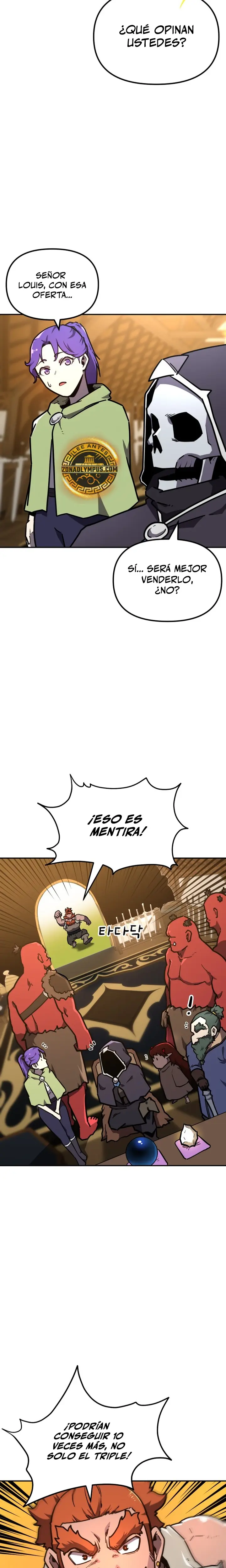 El hombre más guapo se convirtió en esqueleto Capitulo 37 página 7
