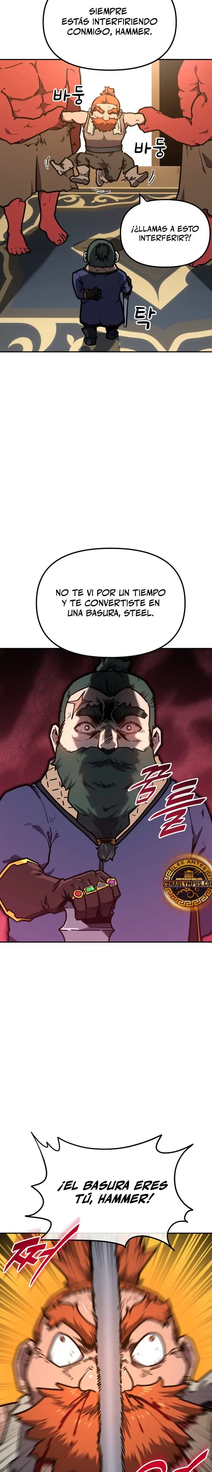 El hombre más guapo se convirtió en esqueleto Capitulo 37 página 9
