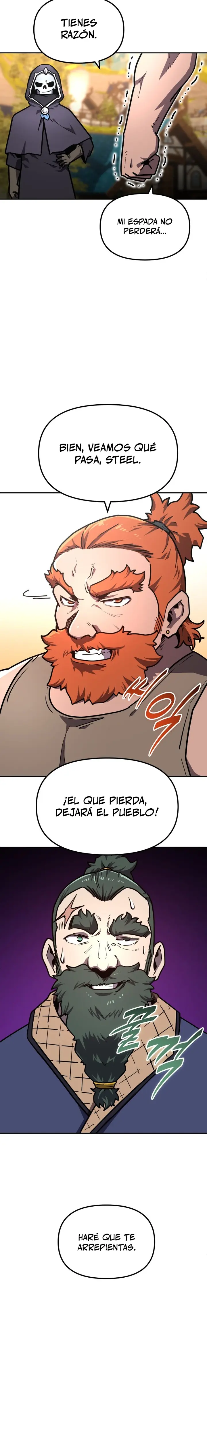 El hombre más guapo se convirtió en esqueleto Capitulo 38 página 10