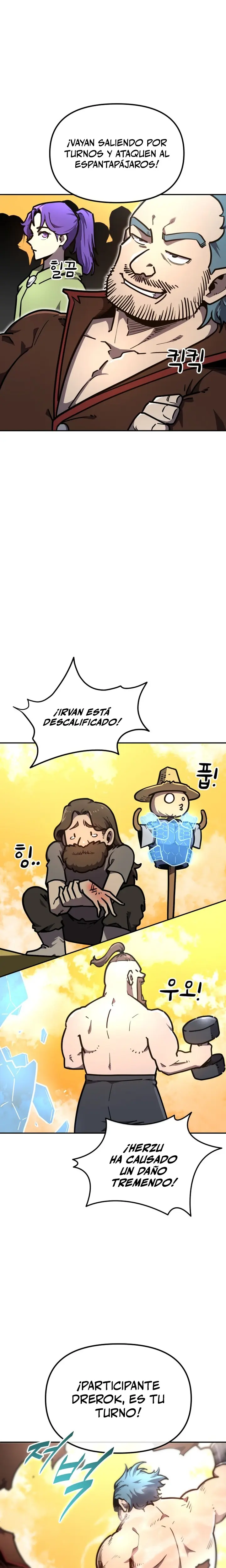 El hombre más guapo se convirtió en esqueleto Capitulo 38 página 12