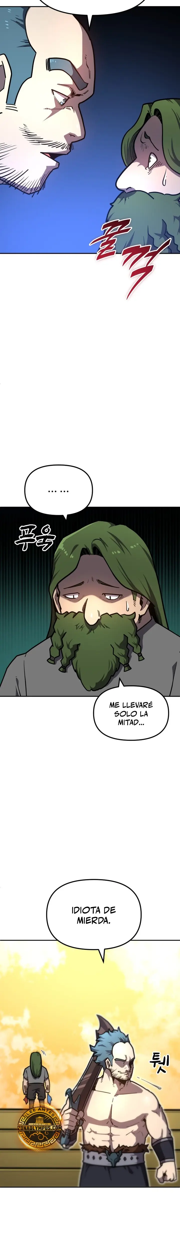 El hombre más guapo se convirtió en esqueleto Capitulo 38 página 18