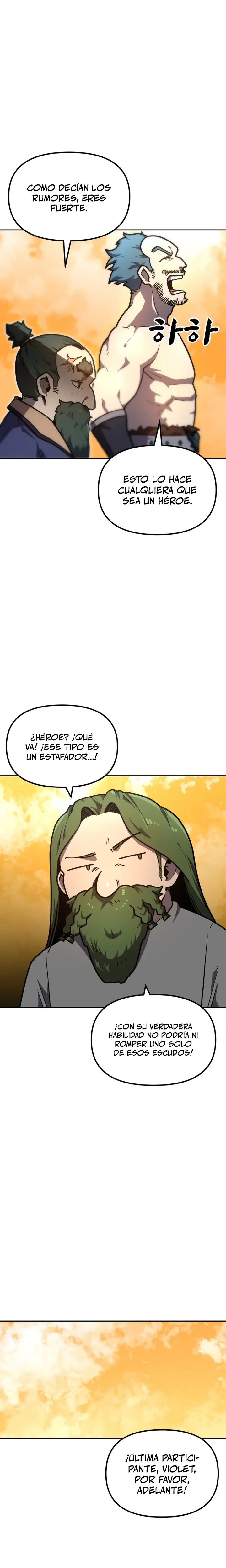 El hombre más guapo se convirtió en esqueleto Capitulo 38 página 19