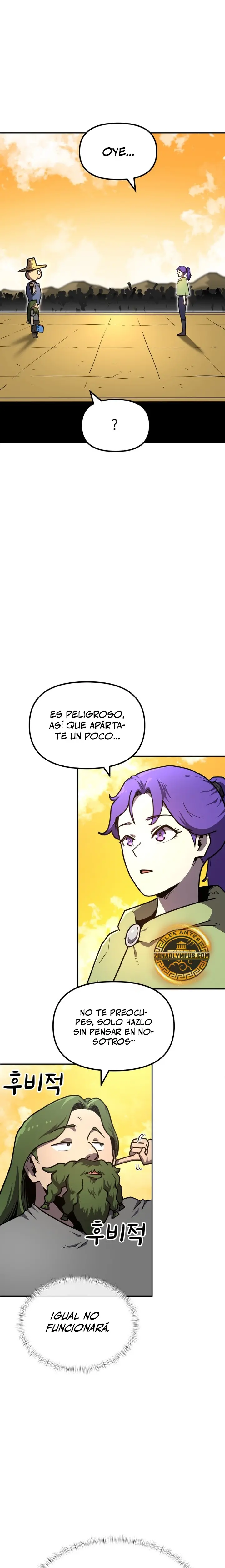 El hombre más guapo se convirtió en esqueleto Capitulo 38 página 20