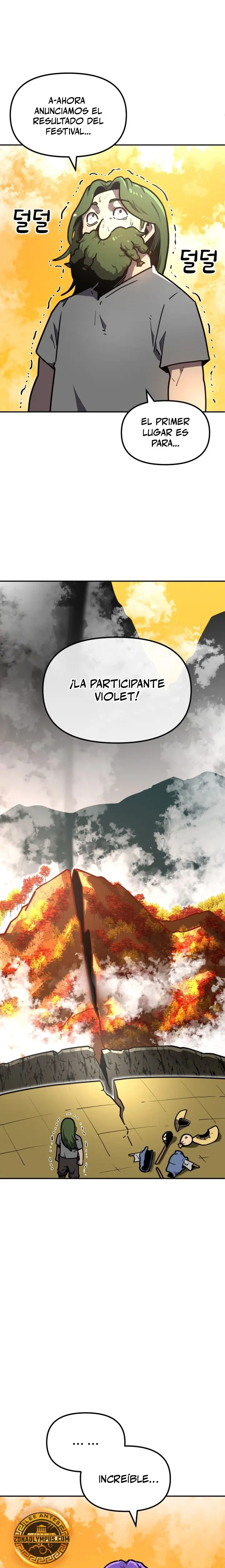 El hombre más guapo se convirtió en esqueleto Capitulo 38 página 25