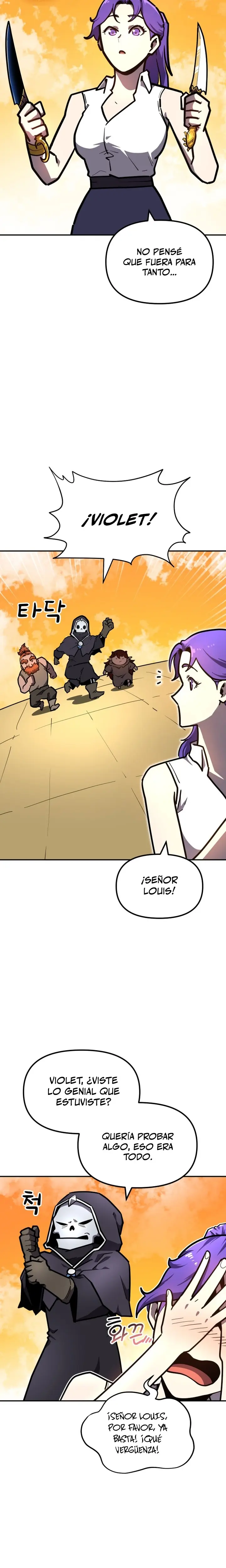 El hombre más guapo se convirtió en esqueleto Capitulo 38 página 26