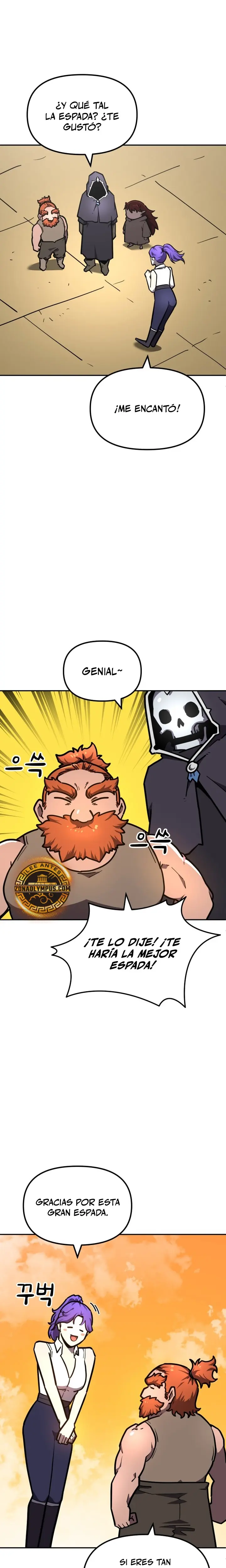 El hombre más guapo se convirtió en esqueleto Capitulo 38 página 27
