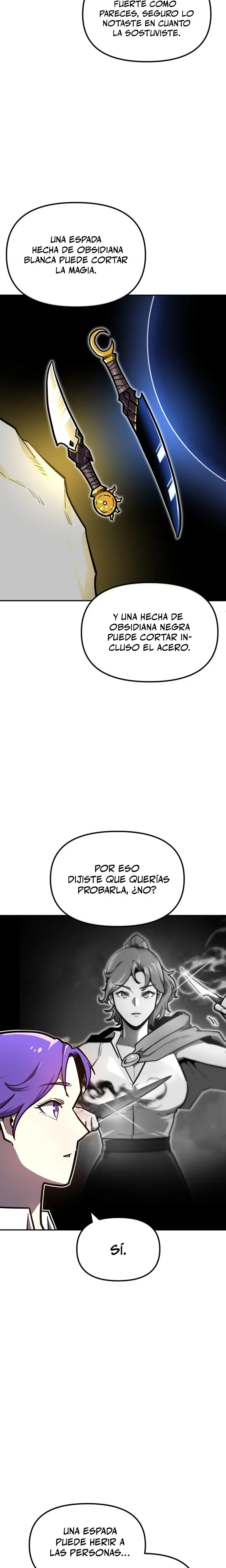 El hombre más guapo se convirtió en esqueleto Capitulo 38 página 28