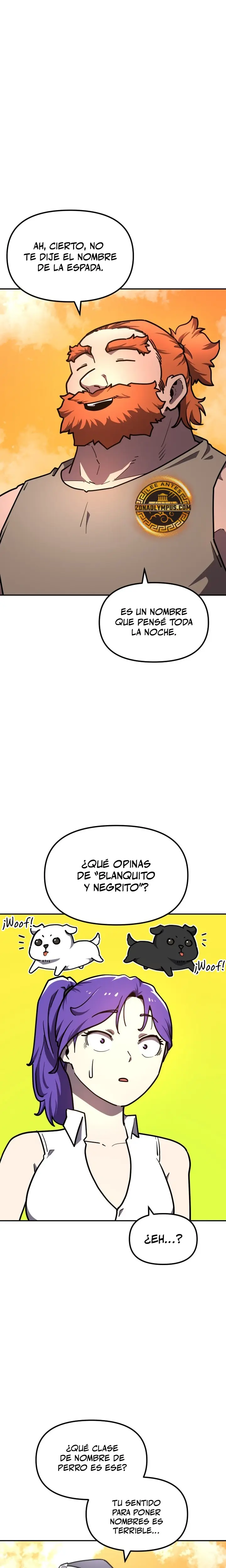 El hombre más guapo se convirtió en esqueleto Capitulo 38 página 30