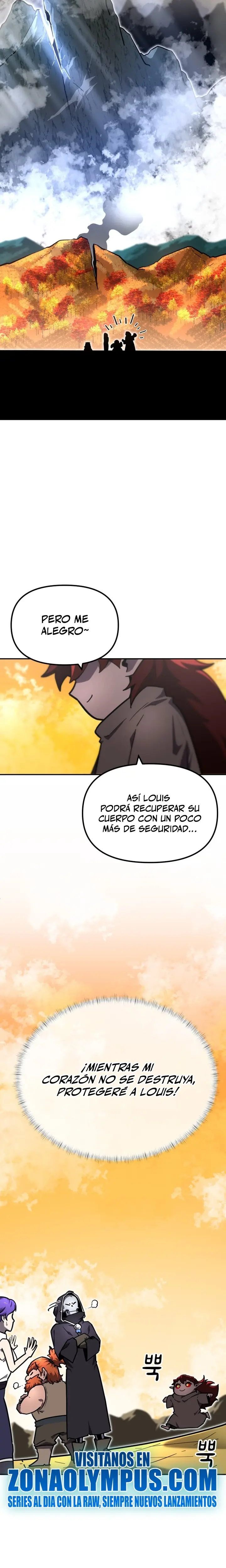 El hombre más guapo se convirtió en esqueleto Capitulo 38 página 33