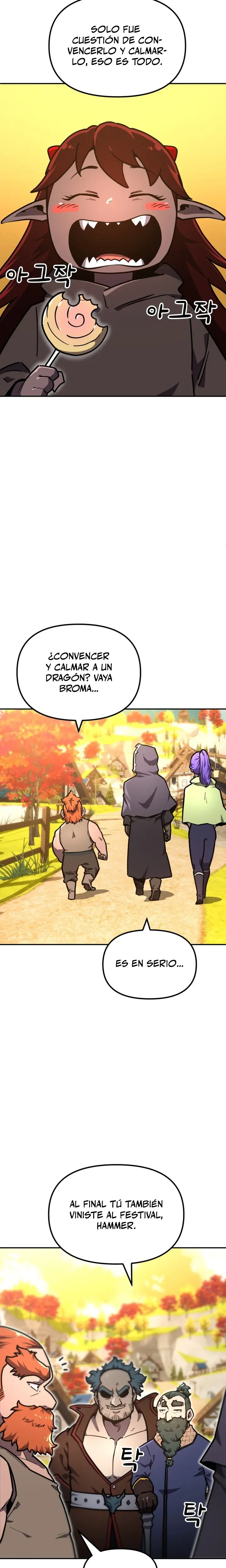 El hombre más guapo se convirtió en esqueleto Capitulo 38 página 5