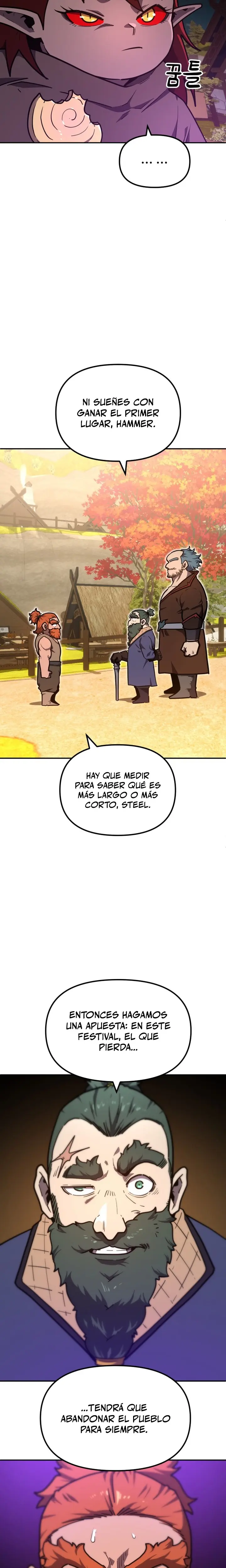 El hombre más guapo se convirtió en esqueleto Capitulo 38 página 7