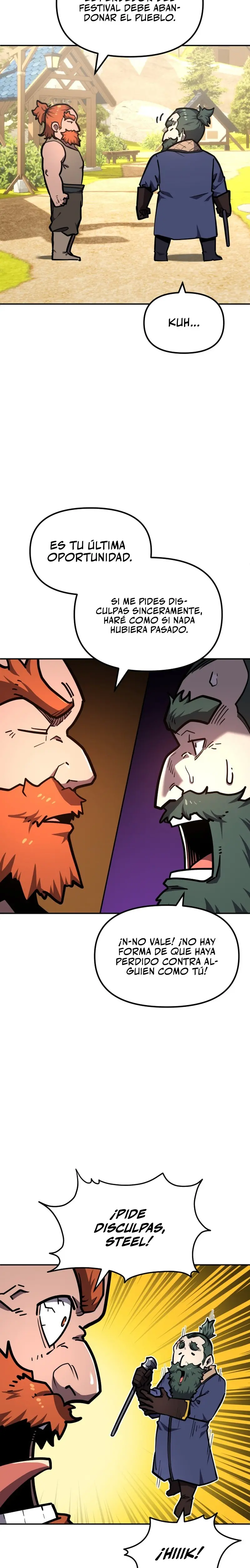 El hombre más guapo se convirtió en esqueleto Capitulo 39 página 10