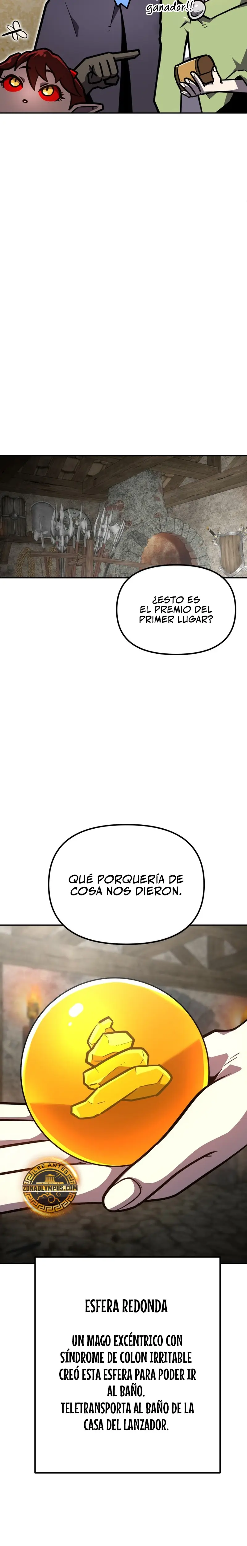 El hombre más guapo se convirtió en esqueleto Capitulo 39 página 14