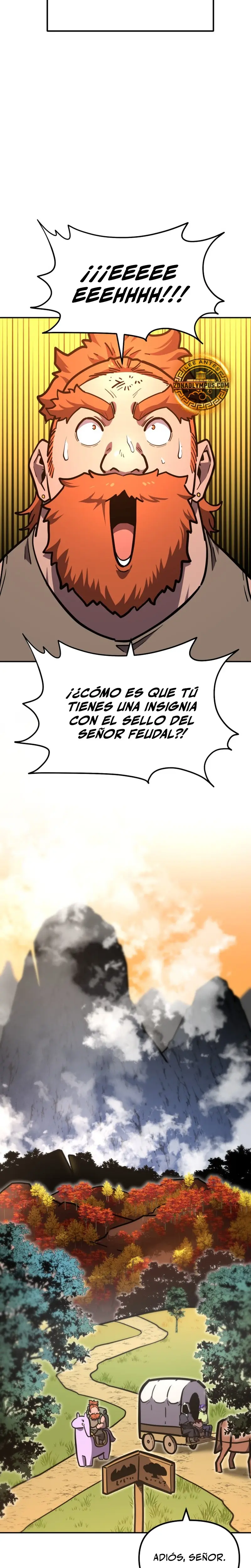 El hombre más guapo se convirtió en esqueleto Capitulo 39 página 17