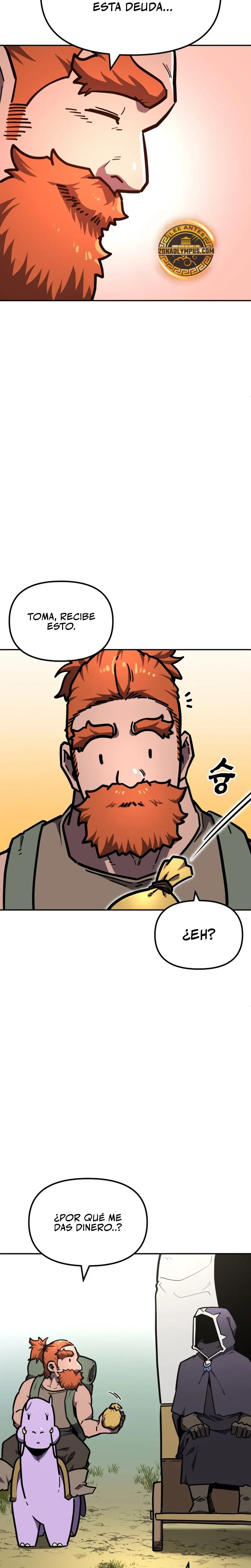 El hombre más guapo se convirtió en esqueleto Capitulo 39 página 19