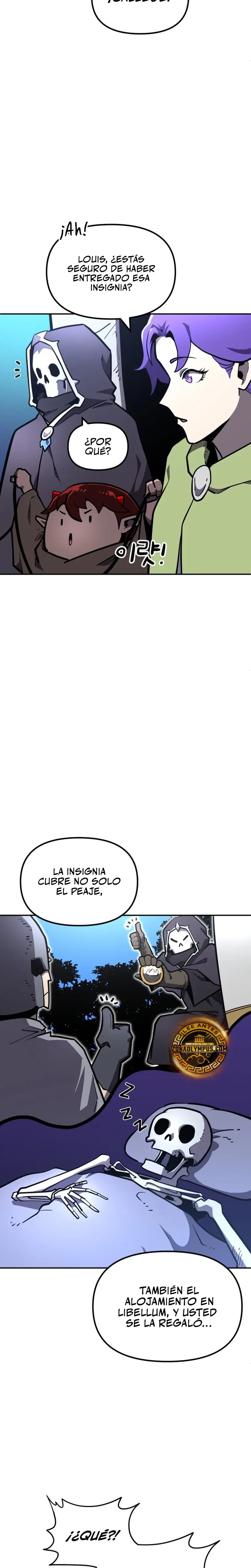 El hombre más guapo se convirtió en esqueleto Capitulo 39 página 24