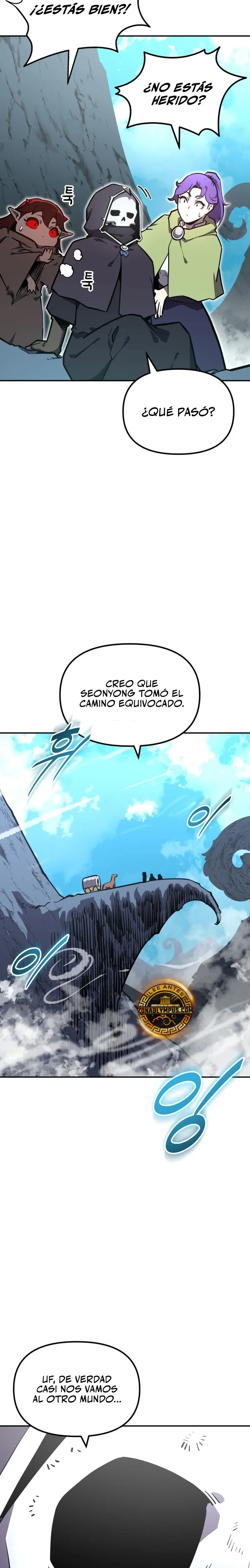 El hombre más guapo se convirtió en esqueleto Capitulo 39 página 27