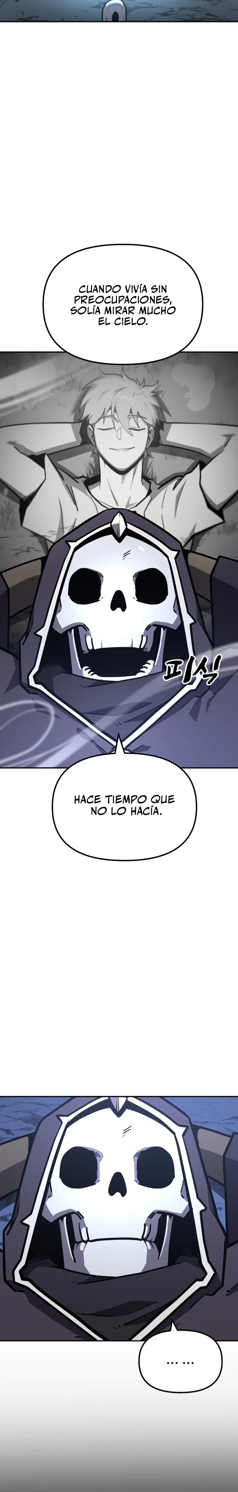 El hombre más guapo se convirtió en esqueleto Capitulo 39 página 29