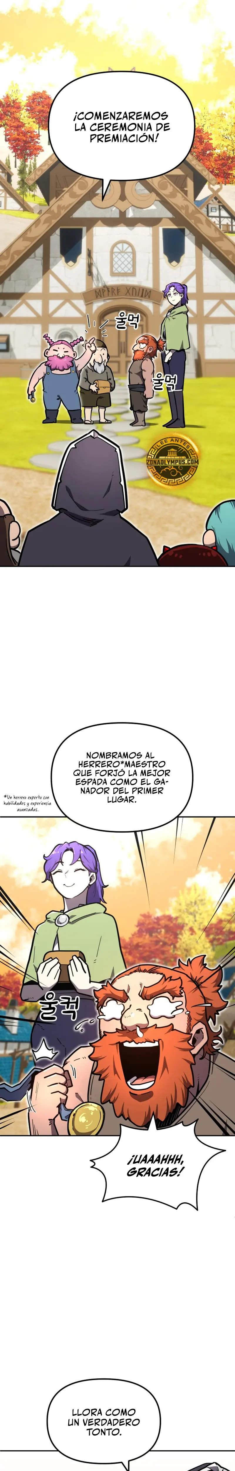 El hombre más guapo se convirtió en esqueleto Capitulo 39 página 3