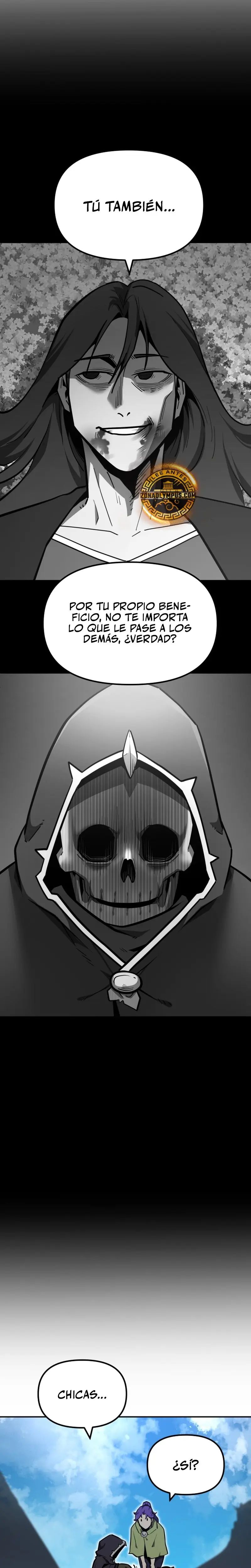 El hombre más guapo se convirtió en esqueleto Capitulo 39 página 30