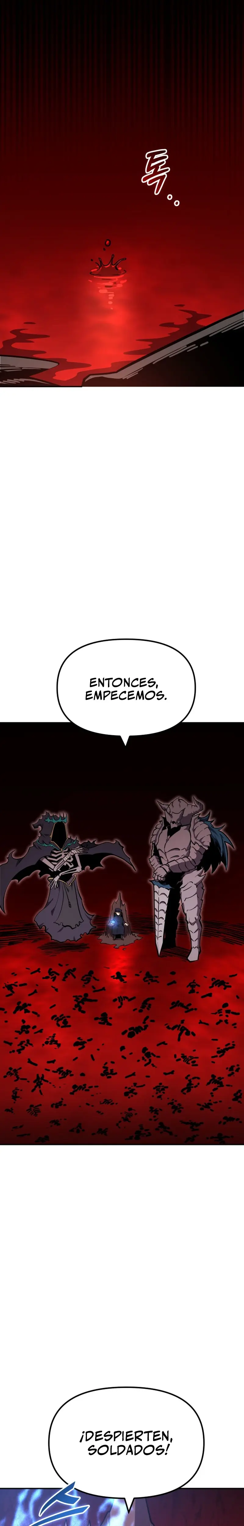 El hombre más guapo se convirtió en esqueleto Capitulo 39 página 35