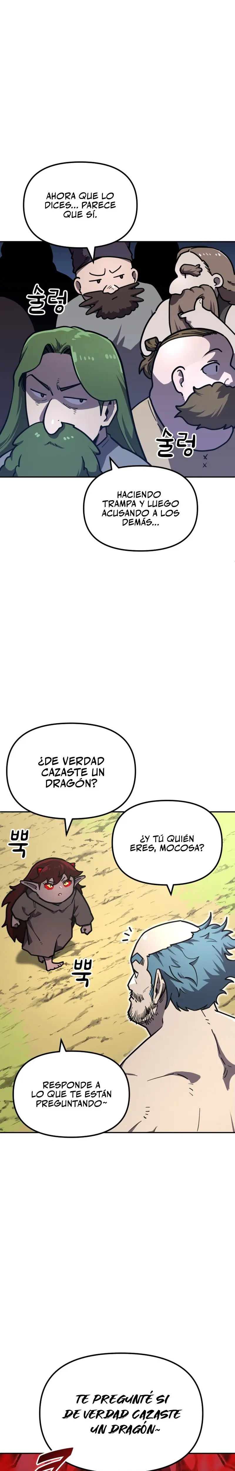 El hombre más guapo se convirtió en esqueleto Capitulo 39 página 6