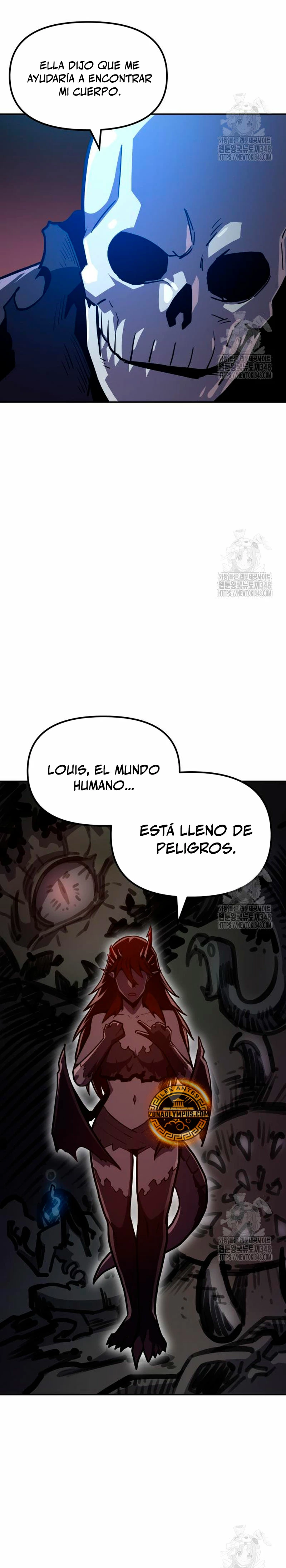 El hombre más guapo se convirtió en esqueleto Capitulo 4 página 10