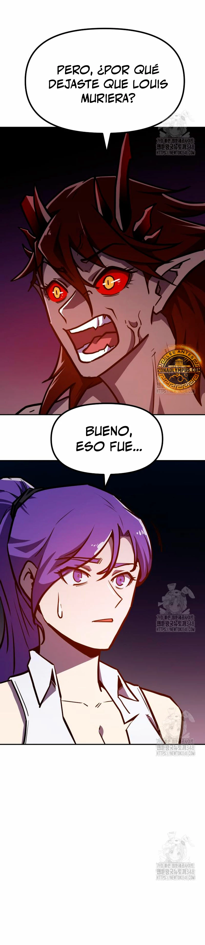 El hombre más guapo se convirtió en esqueleto Capitulo 4 página 13