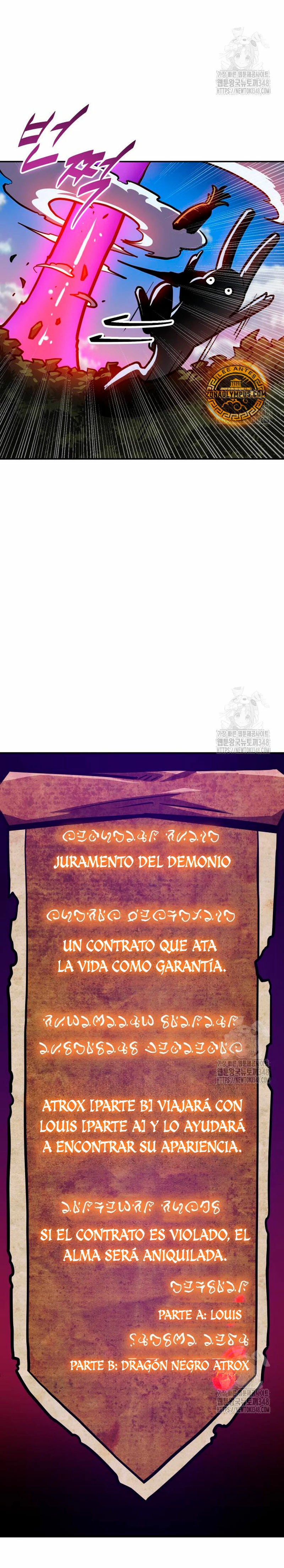 El hombre más guapo se convirtió en esqueleto Capitulo 4 página 18