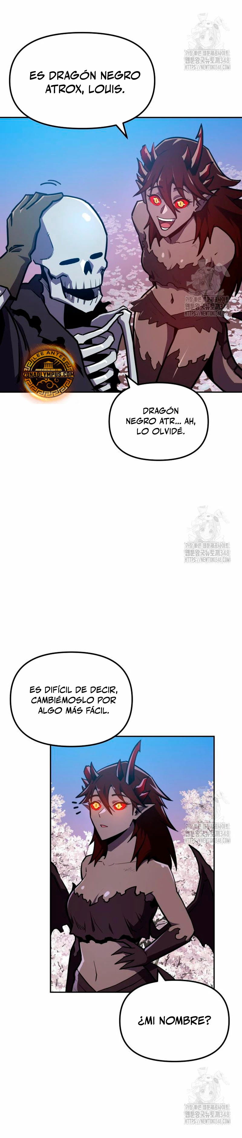 El hombre más guapo se convirtió en esqueleto Capitulo 4 página 20