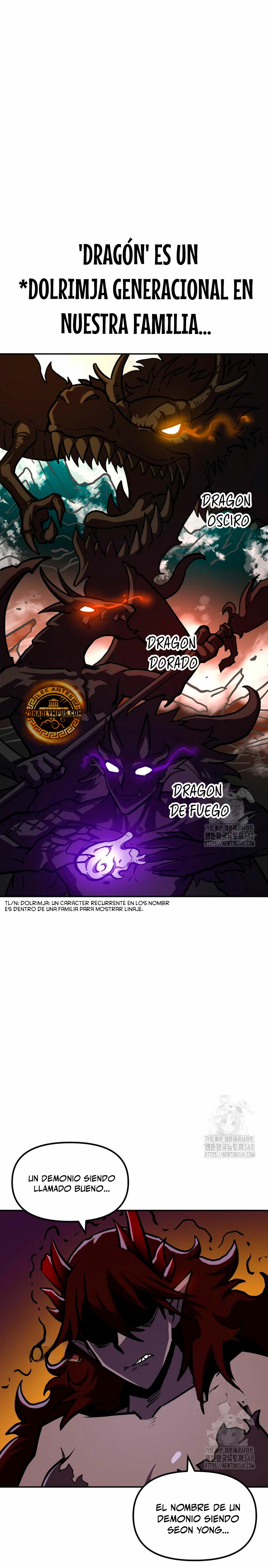 El hombre más guapo se convirtió en esqueleto Capitulo 4 página 22
