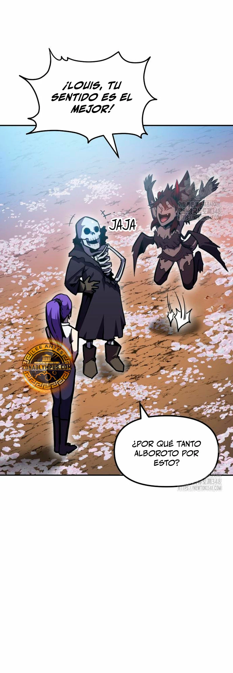 El hombre más guapo se convirtió en esqueleto Capitulo 4 página 24