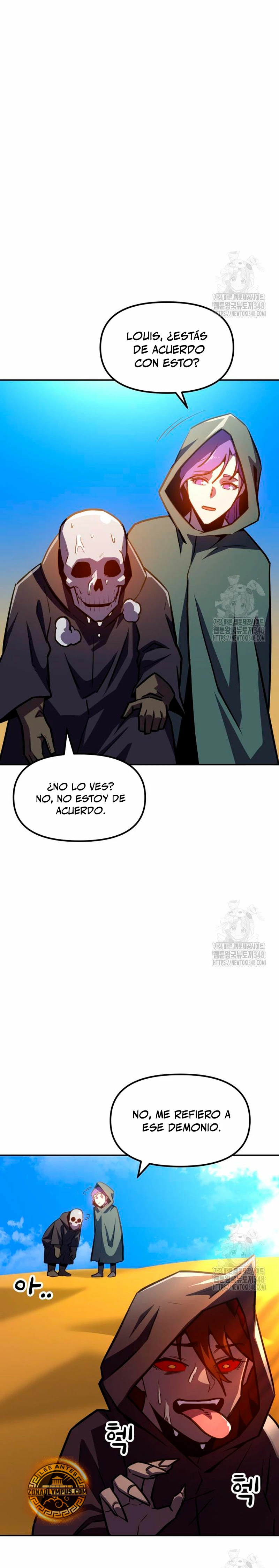 El hombre más guapo se convirtió en esqueleto Capitulo 4 página 27