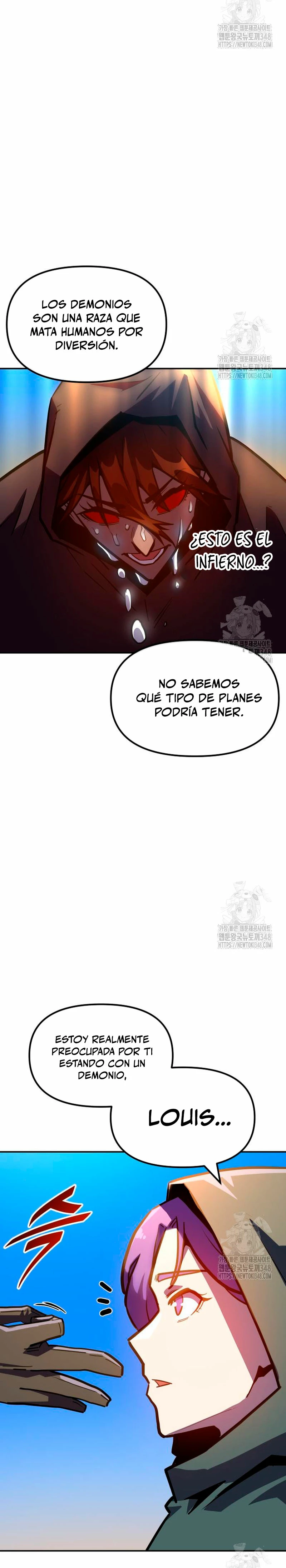 El hombre más guapo se convirtió en esqueleto Capitulo 4 página 28