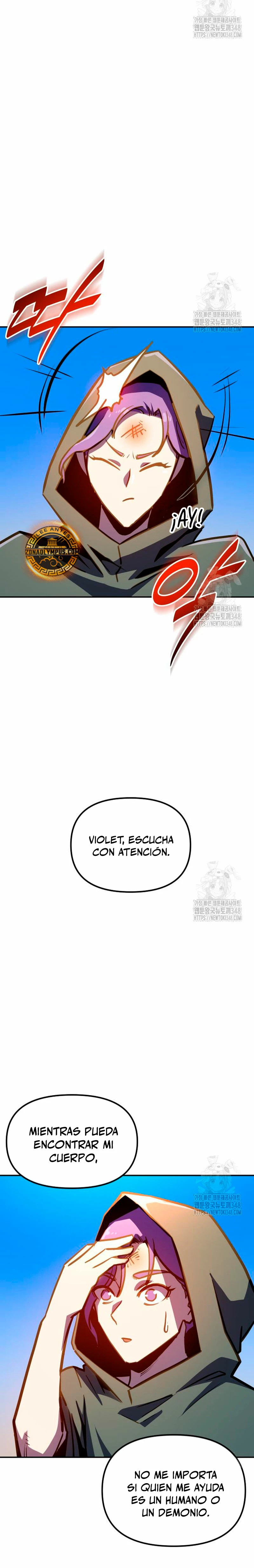 El hombre más guapo se convirtió en esqueleto Capitulo 4 página 29