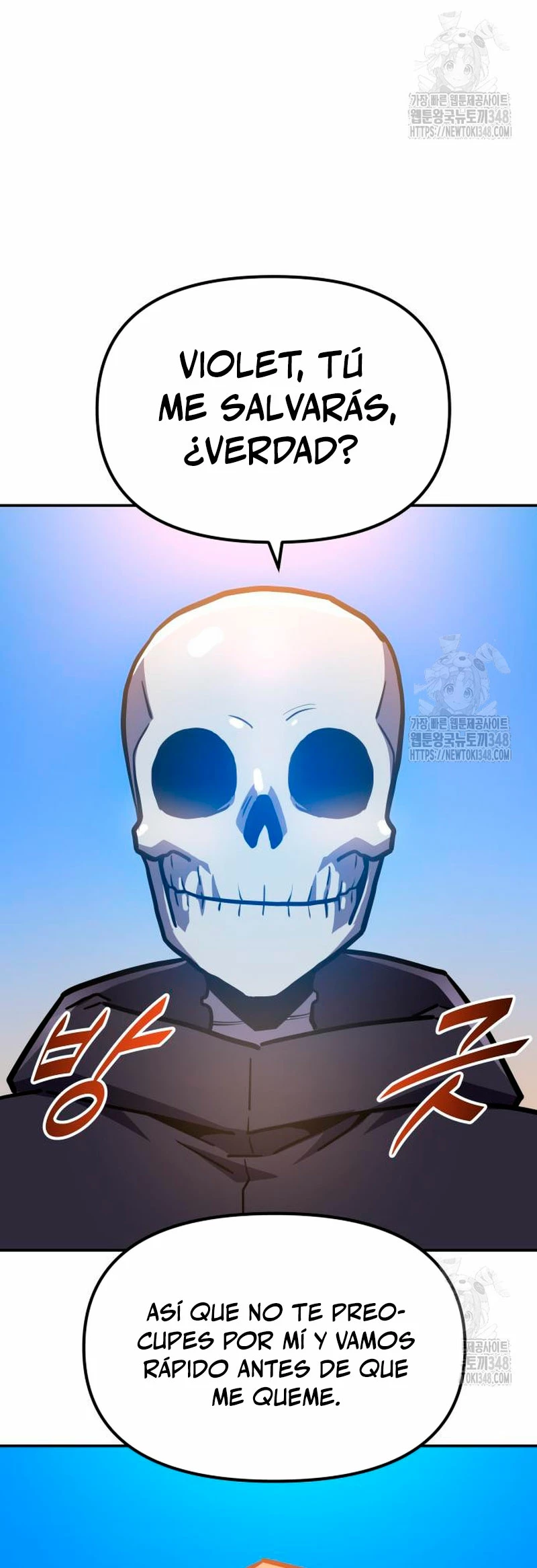 El hombre más guapo se convirtió en esqueleto Capitulo 4 página 31