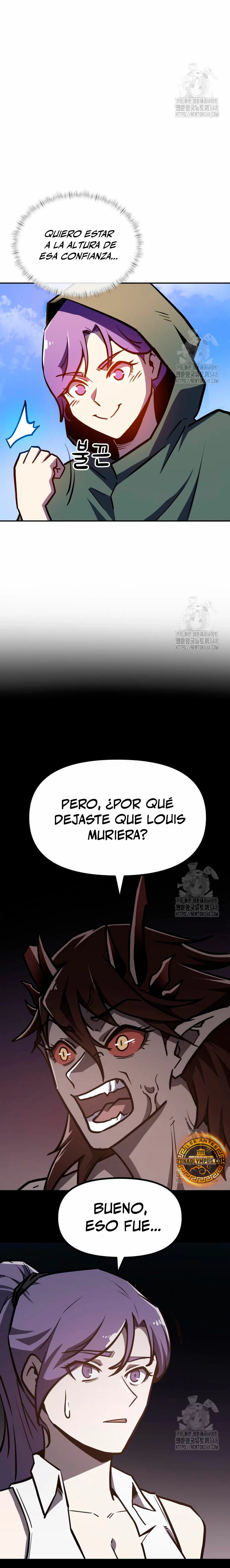 El hombre más guapo se convirtió en esqueleto Capitulo 4 página 33