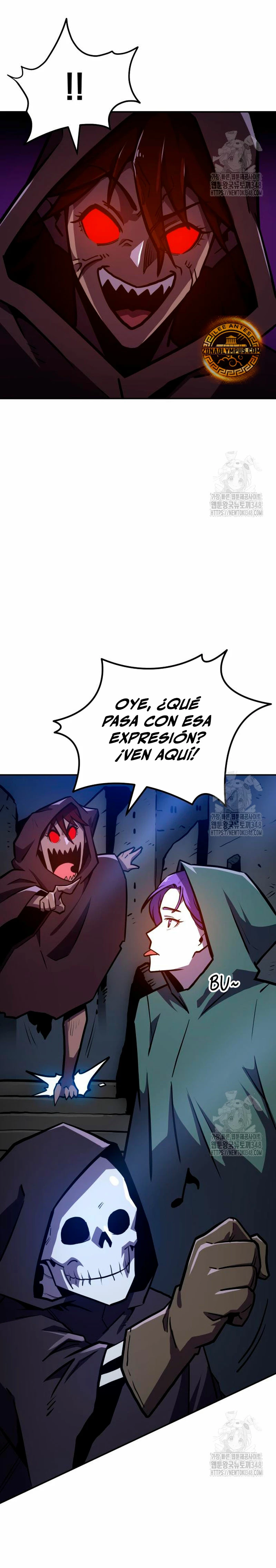 El hombre más guapo se convirtió en esqueleto Capitulo 4 página 41