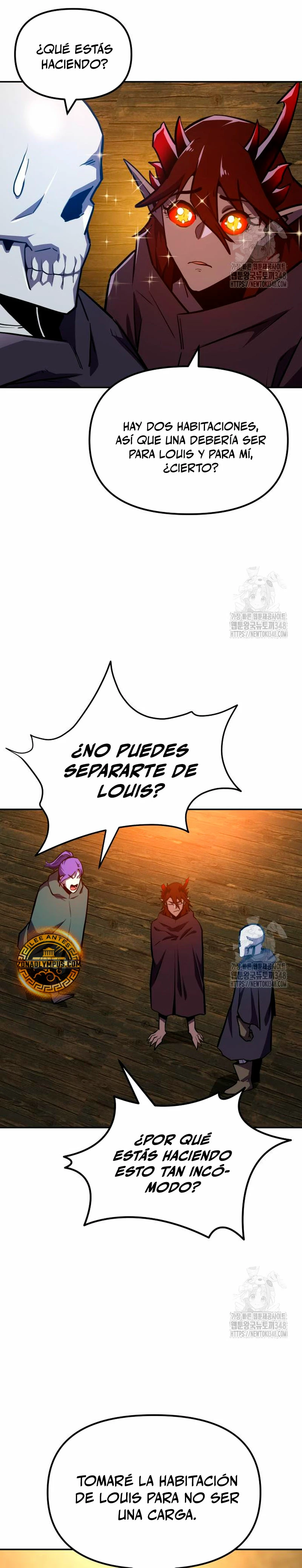 El hombre más guapo se convirtió en esqueleto Capitulo 4 página 44