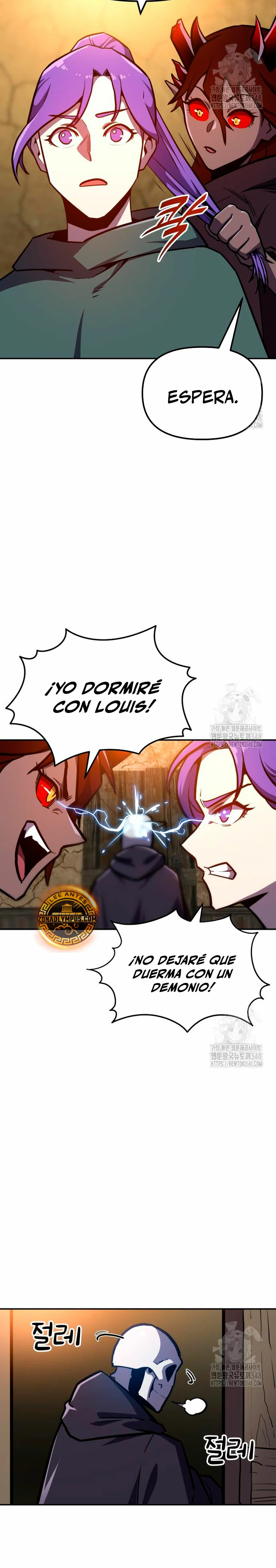 El hombre más guapo se convirtió en esqueleto Capitulo 4 página 45