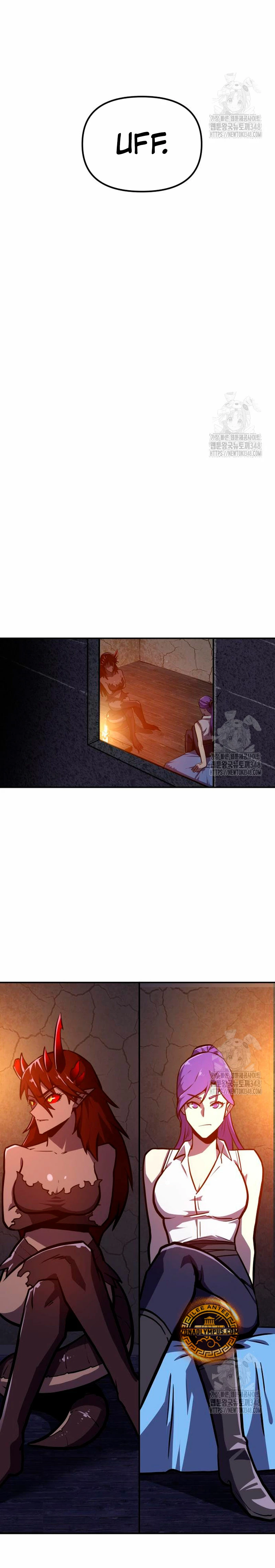El hombre más guapo se convirtió en esqueleto Capitulo 4 página 46