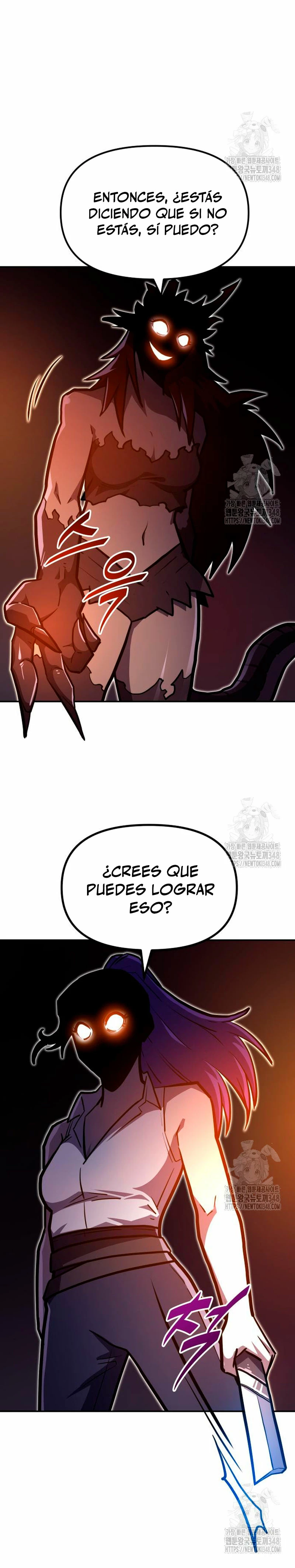 El hombre más guapo se convirtió en esqueleto Capitulo 4 página 49
