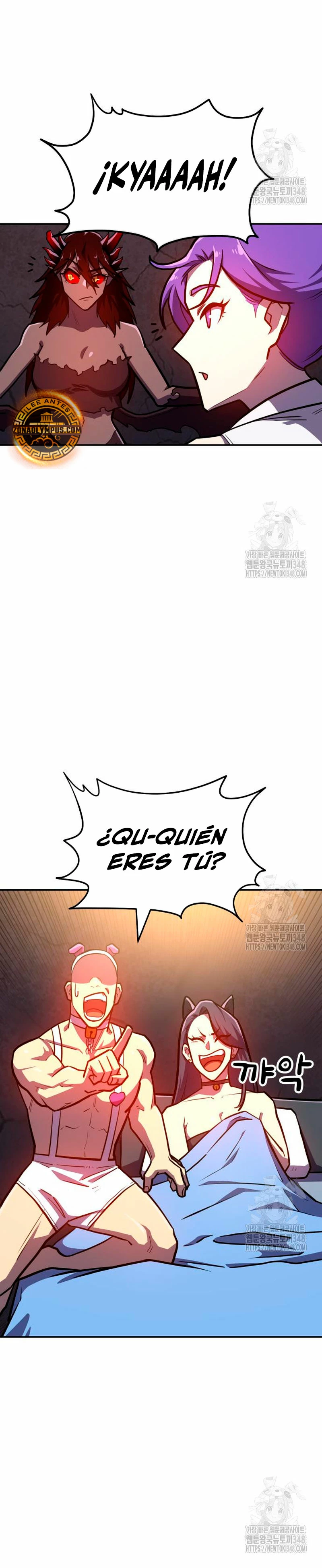 El hombre más guapo se convirtió en esqueleto Capitulo 4 página 55