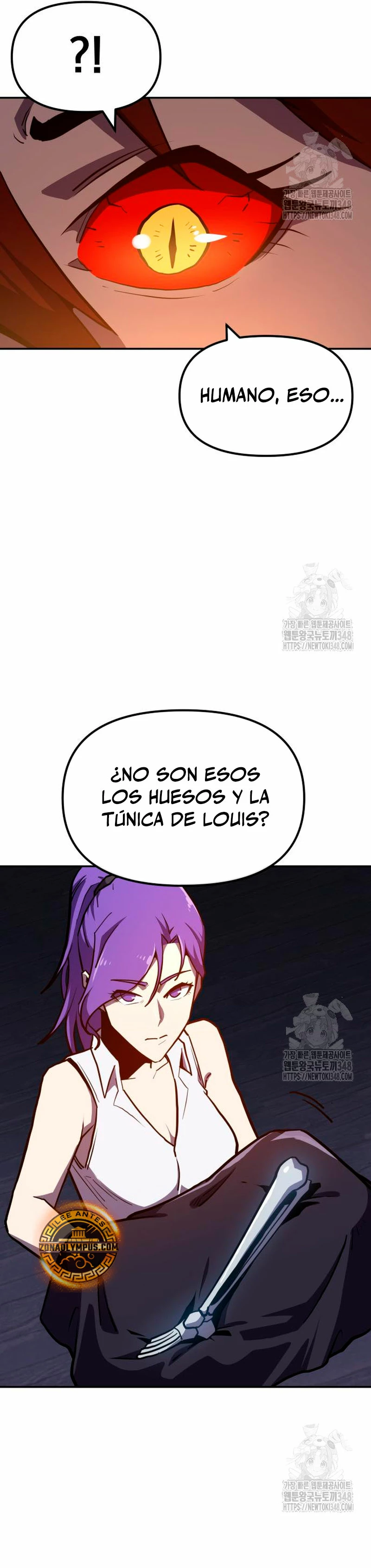 El hombre más guapo se convirtió en esqueleto Capitulo 4 página 59