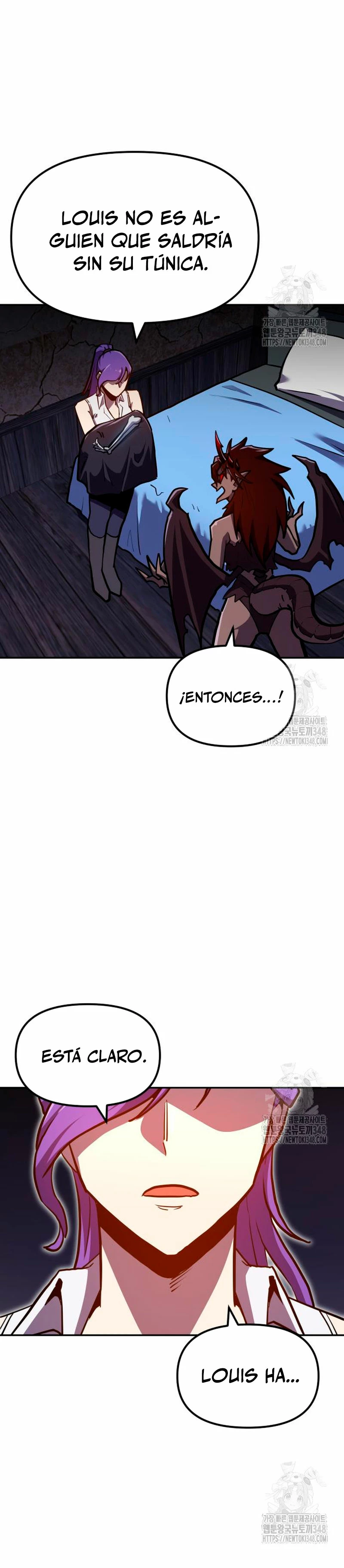 El hombre más guapo se convirtió en esqueleto Capitulo 4 página 60