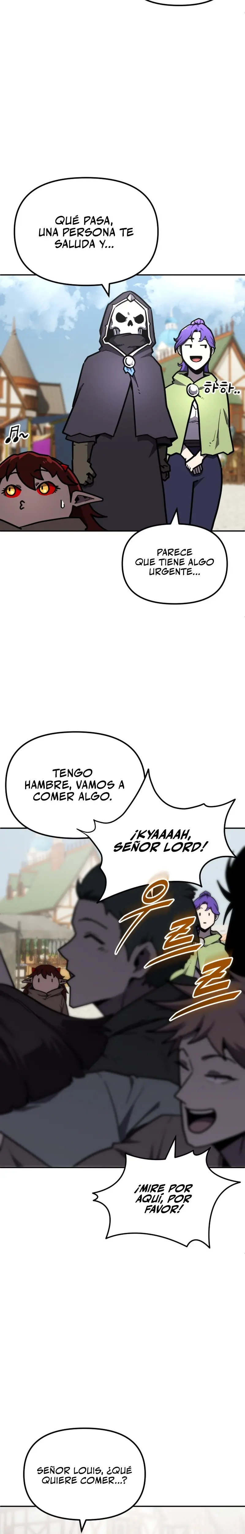 El hombre más guapo se convirtió en esqueleto Capitulo 40 página 10